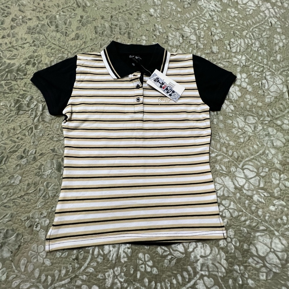 2 FOR $20 Paco NWT Boys Striped Polo Shirt